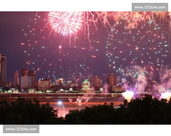 探秘璀璨绽放:礼花弹的魅力解析